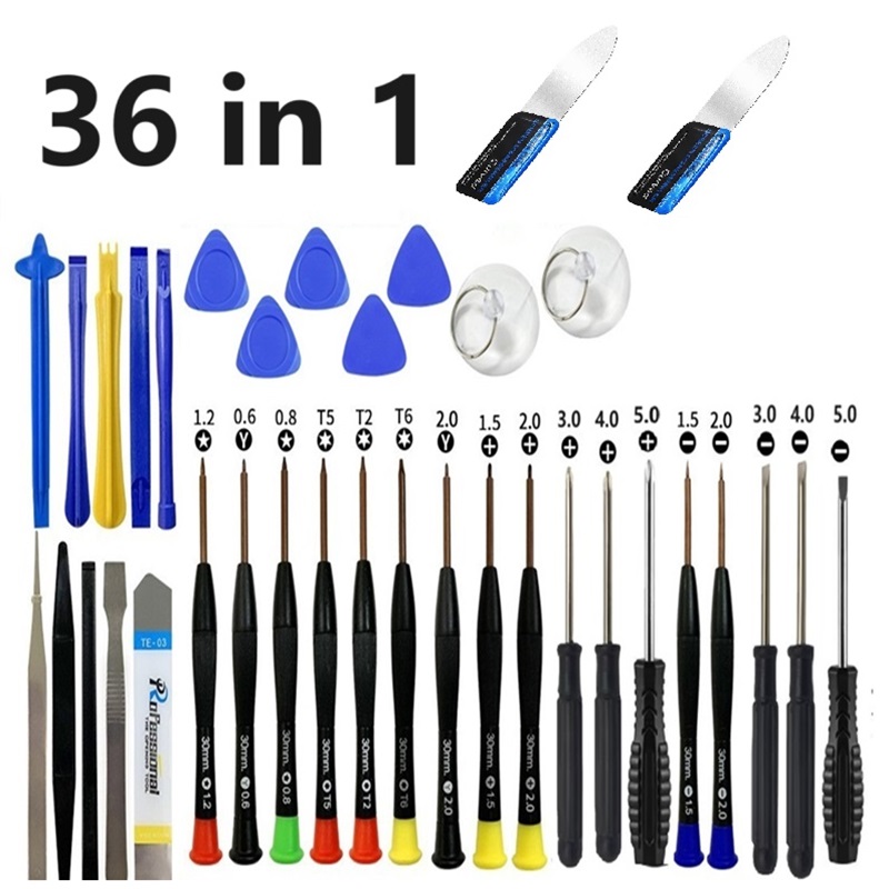 Electronics Repair Business - 36/17 IN 1 โทรศัพท์มือถือ Disassembly ซ่อมเครื่องมือ