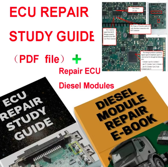 Electronics Repair Basics - 2026 คอร์สเรียนพื้นฐานการซ่อมระบบ ECU ดีเซล โมดูลอิเล็กทรอนิกส์ ระบบแมปป์