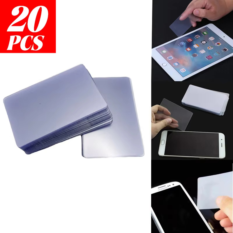 Electronics Repair Business - ชุดเครื่องมือซ่อมหน้าจอโทรศัพท์มือถือและแท็บเล็ต 10-20 ชิ้น ที่ประกอบด้วยเครื่องมือขูดบางพิเศษสำหรับเปิดหน้าจอและถอดชิ้นส่วน