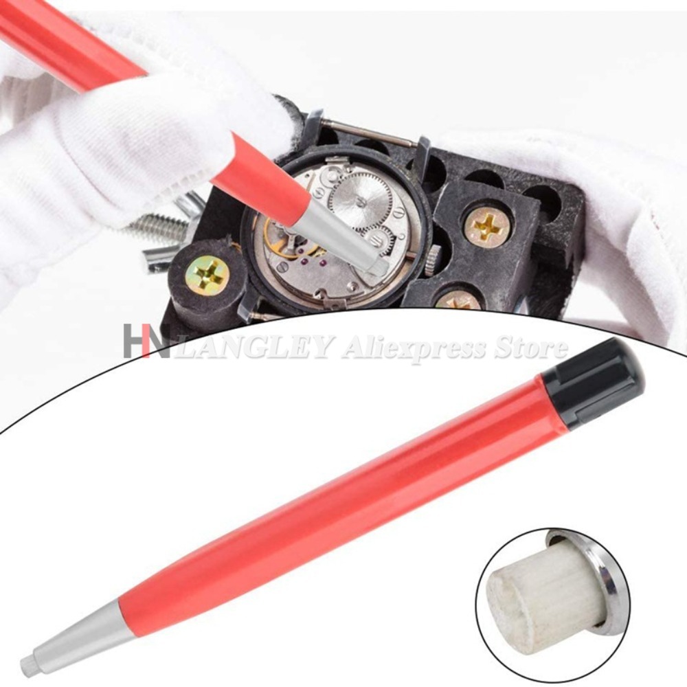 ปากกาแปรงขจัดสนิมสำหรับนาฬิกา  - Electronics Repair Langley บทวิจารณ์และราคา