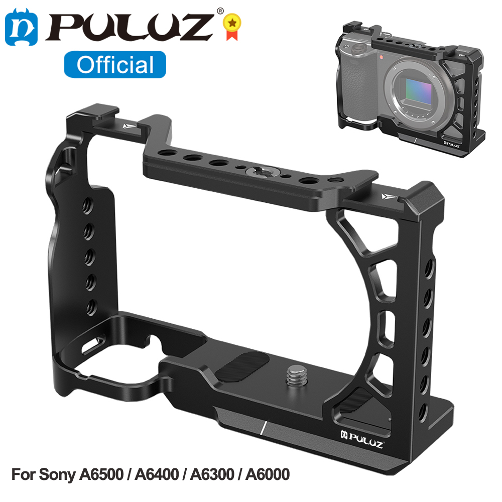 PULUZ โลหะกล้องขยาย Mount Stab - Sony Camera A6400 บทวิจารณ์และราคา