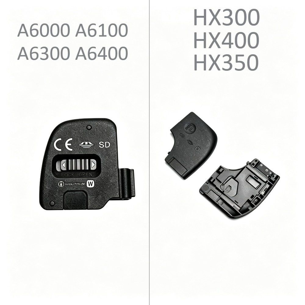 ฝาปิดช่องใส่แบตเตอรี่ใหม่ สำหร - Sony Camera A6400 บทวิจารณ์และราคา