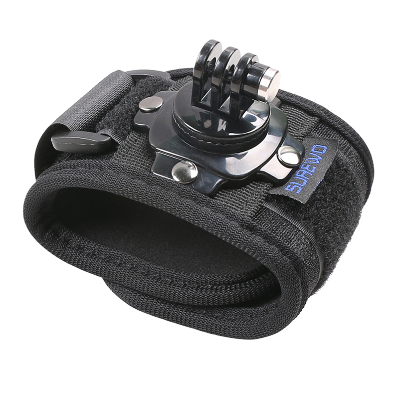 สายรัดข้อมือ SUREWO ใช้ได้กับ  - Gopro Action Camera Hero 12 Black บทวิจารณ์และราคา