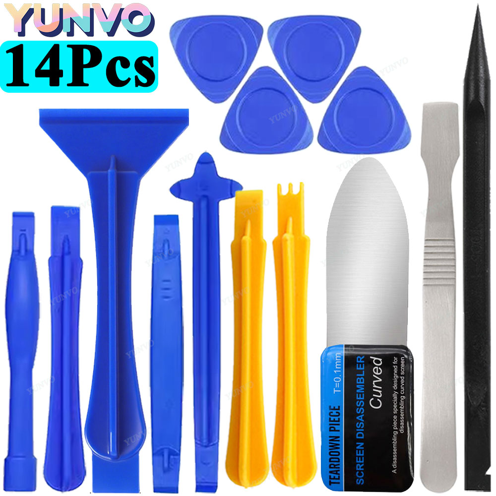 ชุดเครื่องมือเปิดฝาพลาสติกสำหร - Electronics Repair Business บทวิจารณ์และราคา