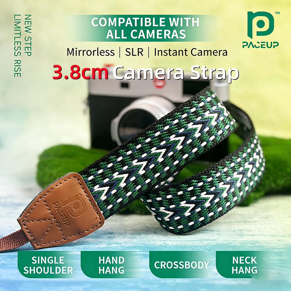 สายคล้องกล้องแบบทอวินเทจขนาด 3 - Sony Camera A6400 บทวิจารณ์และราคา
