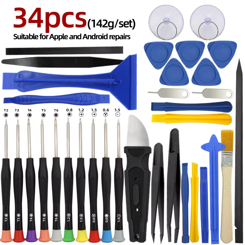 ชุดเครื่องมือซ่อมโทรศัพท์มือถื - Electronics Repair Business บทวิจารณ์และราคา