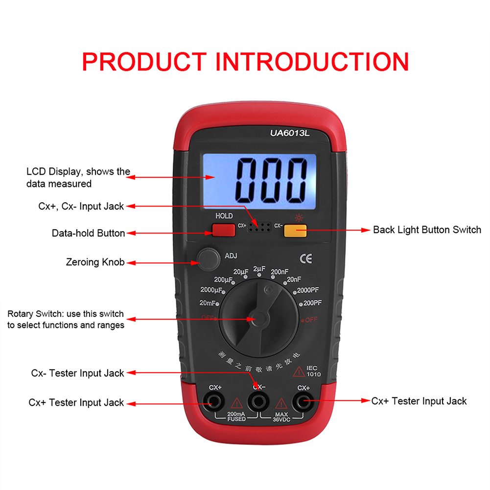 เครื่องวิเคราะห์ส่วนประกอบ เคร - Electronics Repair Basics บทวิจารณ์และราคา