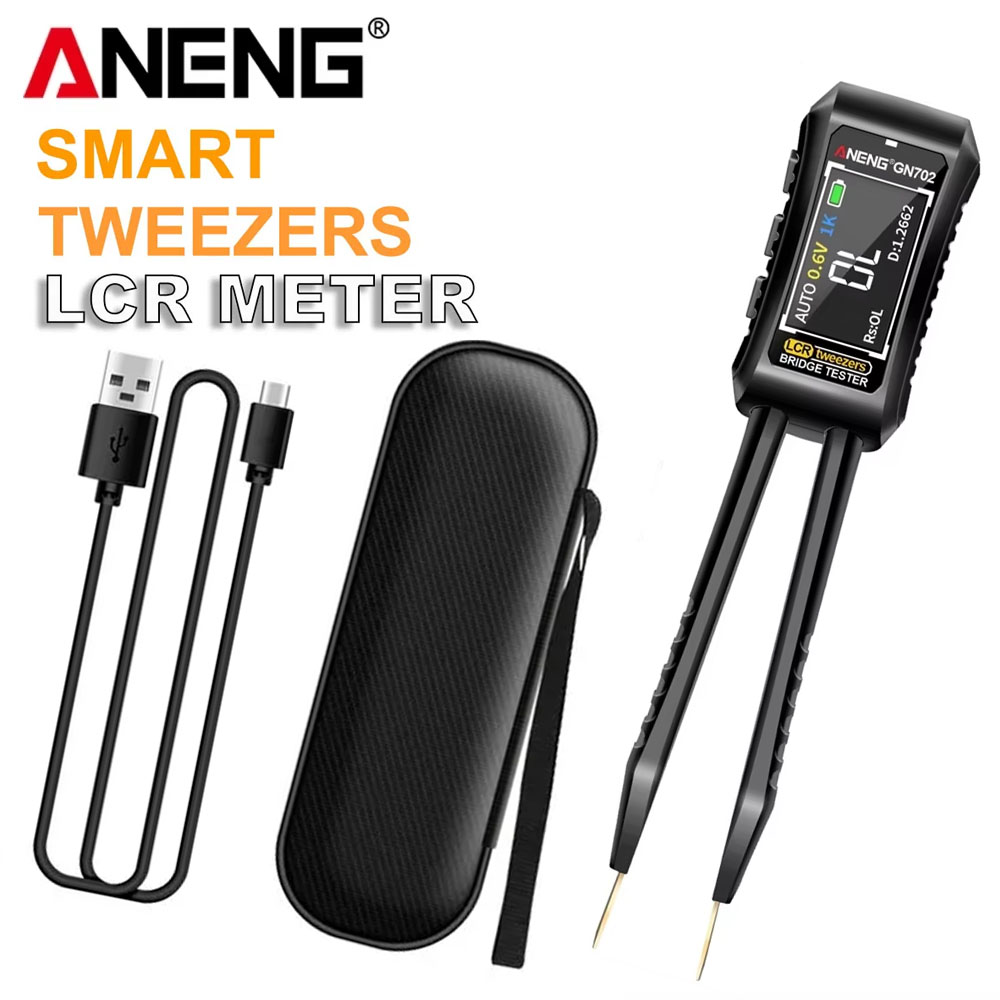 เครื่องวัด ANENG LCR Smart Twe - Smd Tweezer Set บทวิจารณ์และราคา