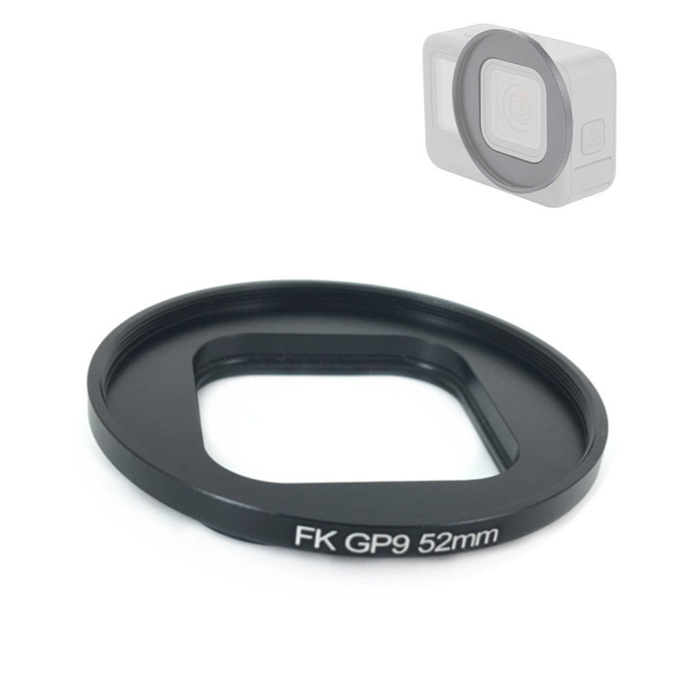 วงแหวนอะแดปเตอร์ฟิลเตอร์เลนส์ข - Gopro Action Camera Hero 12 Black บทวิจารณ์และราคา