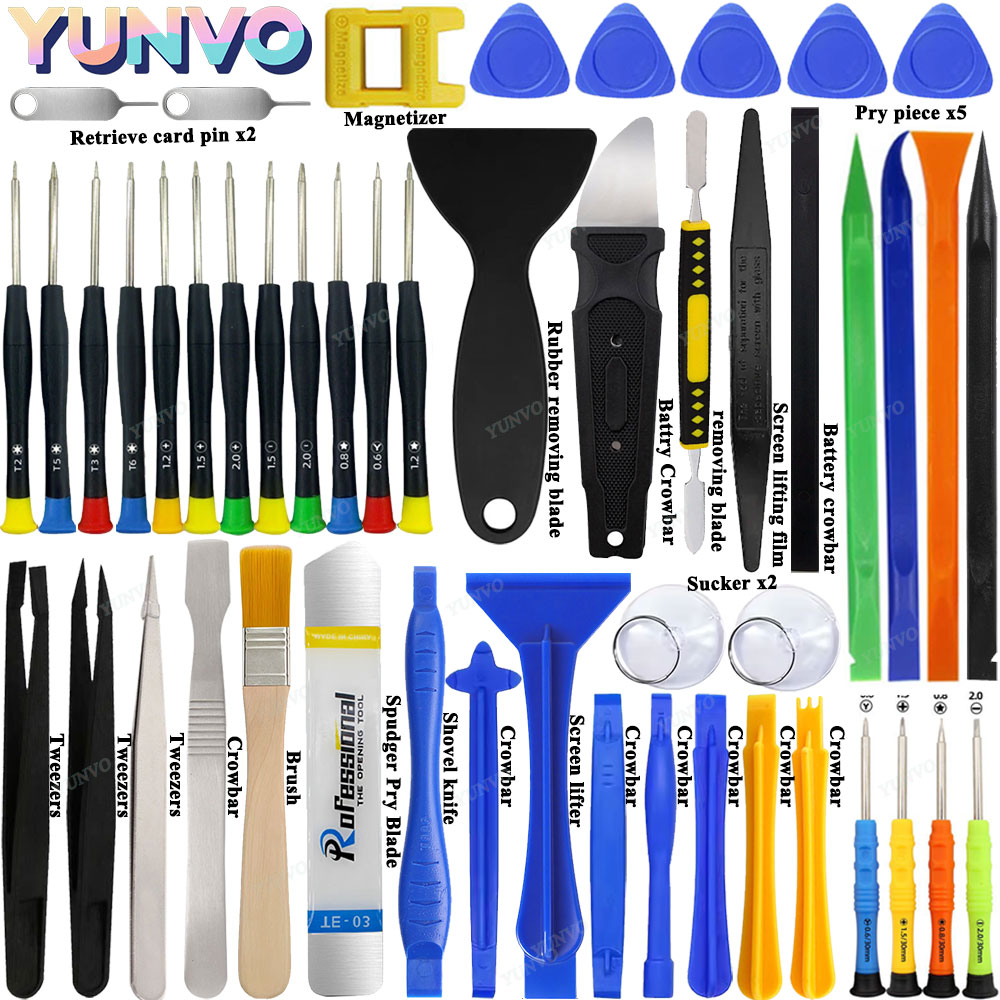 ชุดเครื่องมือซ่อมโทรศัพท์มือถื - Electronics Repair Business บทวิจารณ์และราคา