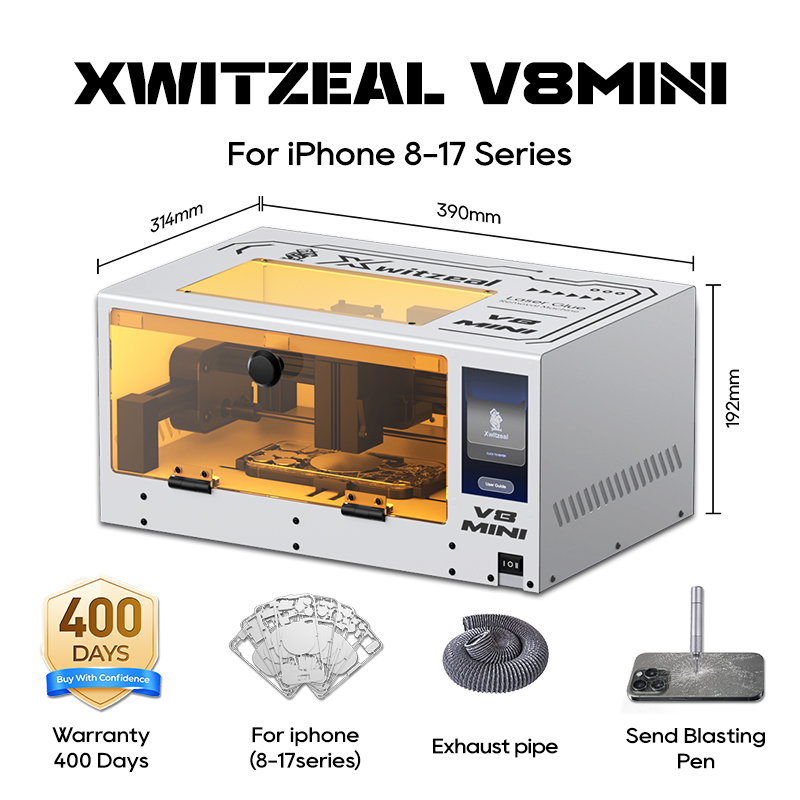 เอ็กซ์ไวท์ซีล ®   เครื่องกำจัด - Electronics Repair Business บทวิจารณ์และราคา