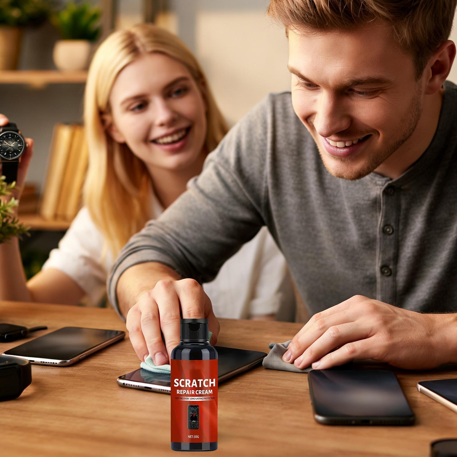 ครีมขัดและลบรอยขีดข่วนบนกระจก  - Electronics Repair Business บทวิจารณ์และราคา