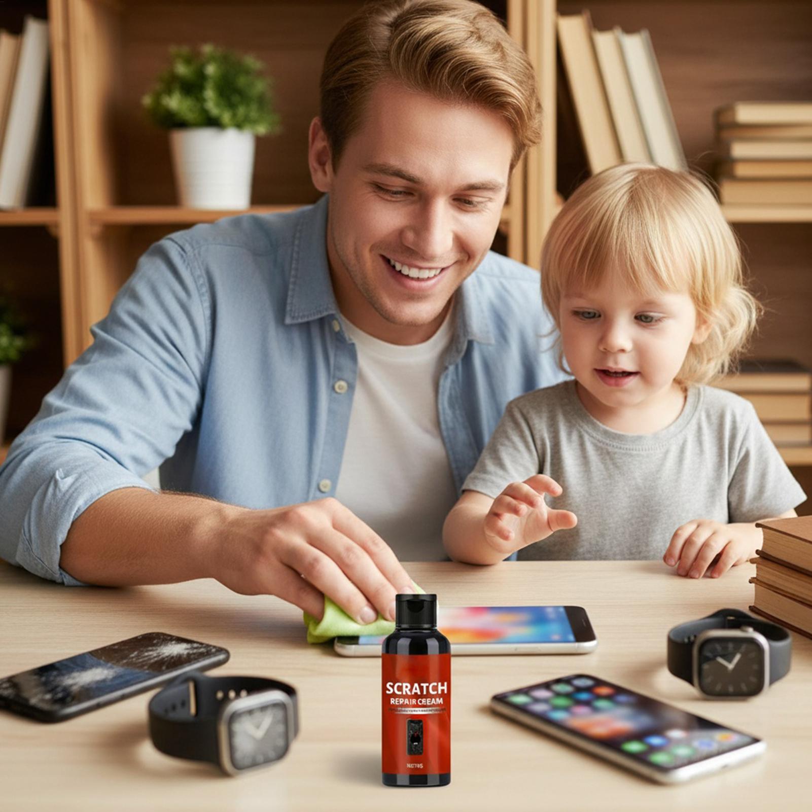 ครีมขัดและลบรอยขีดข่วนบนกระจก  - Electronics Repair Business บทวิจารณ์และราคา