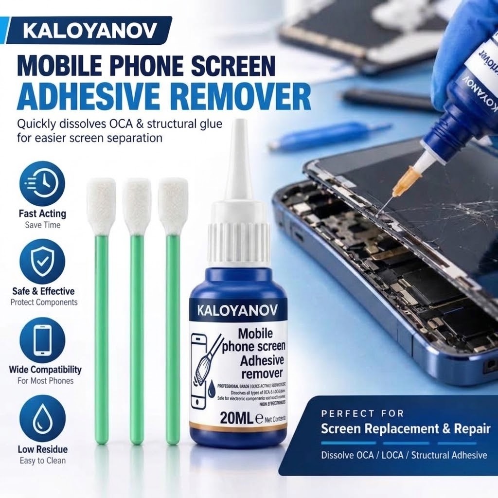 ชุดเครื่องมือซ่อมมือถือ: น้ำยา - Electronics Repair Business บทวิจารณ์และราคา