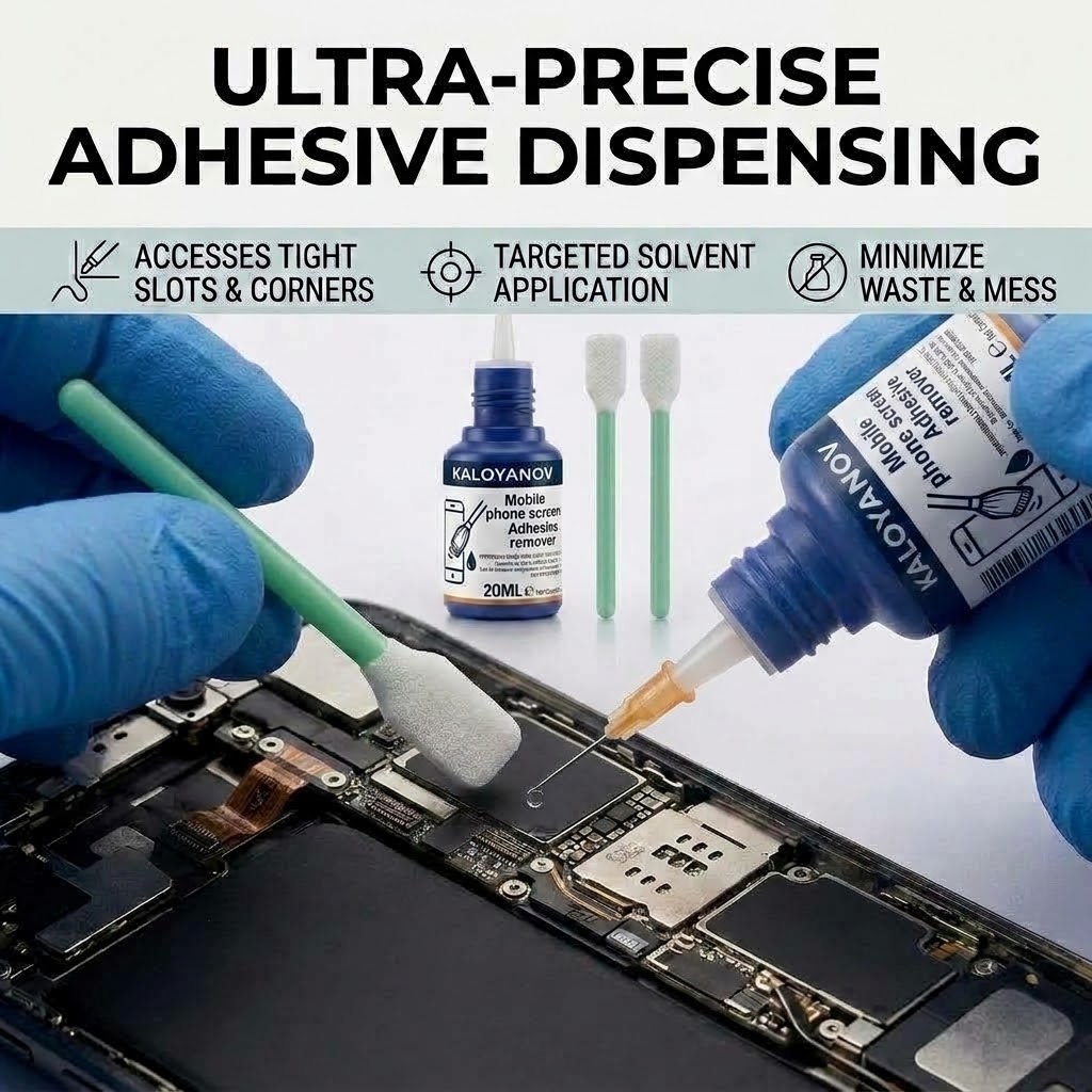 ชุดเครื่องมือซ่อมมือถือ: น้ำยา - Electronics Repair Business บทวิจารณ์และราคา