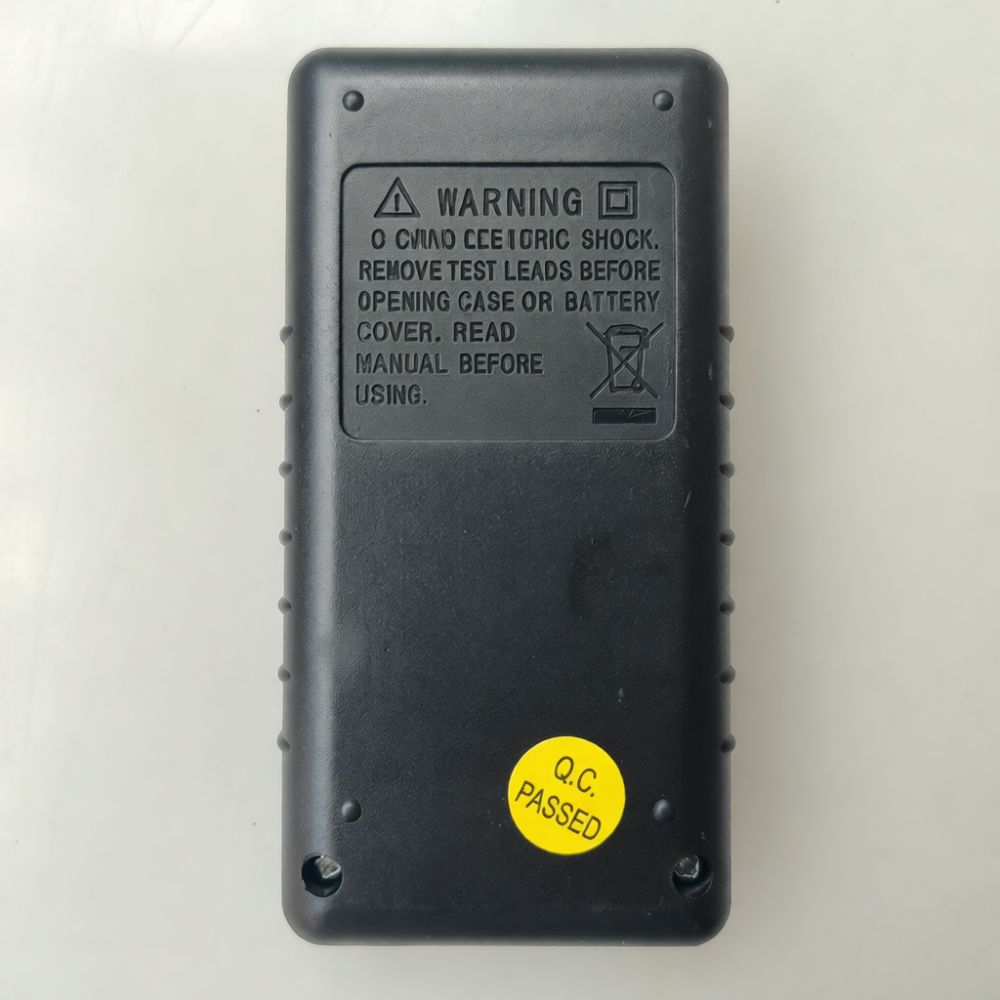DT182 มัลติมิเตอร์ดิจิทัลขนาดพ - Electronics Repair Basics บทวิจารณ์และราคา