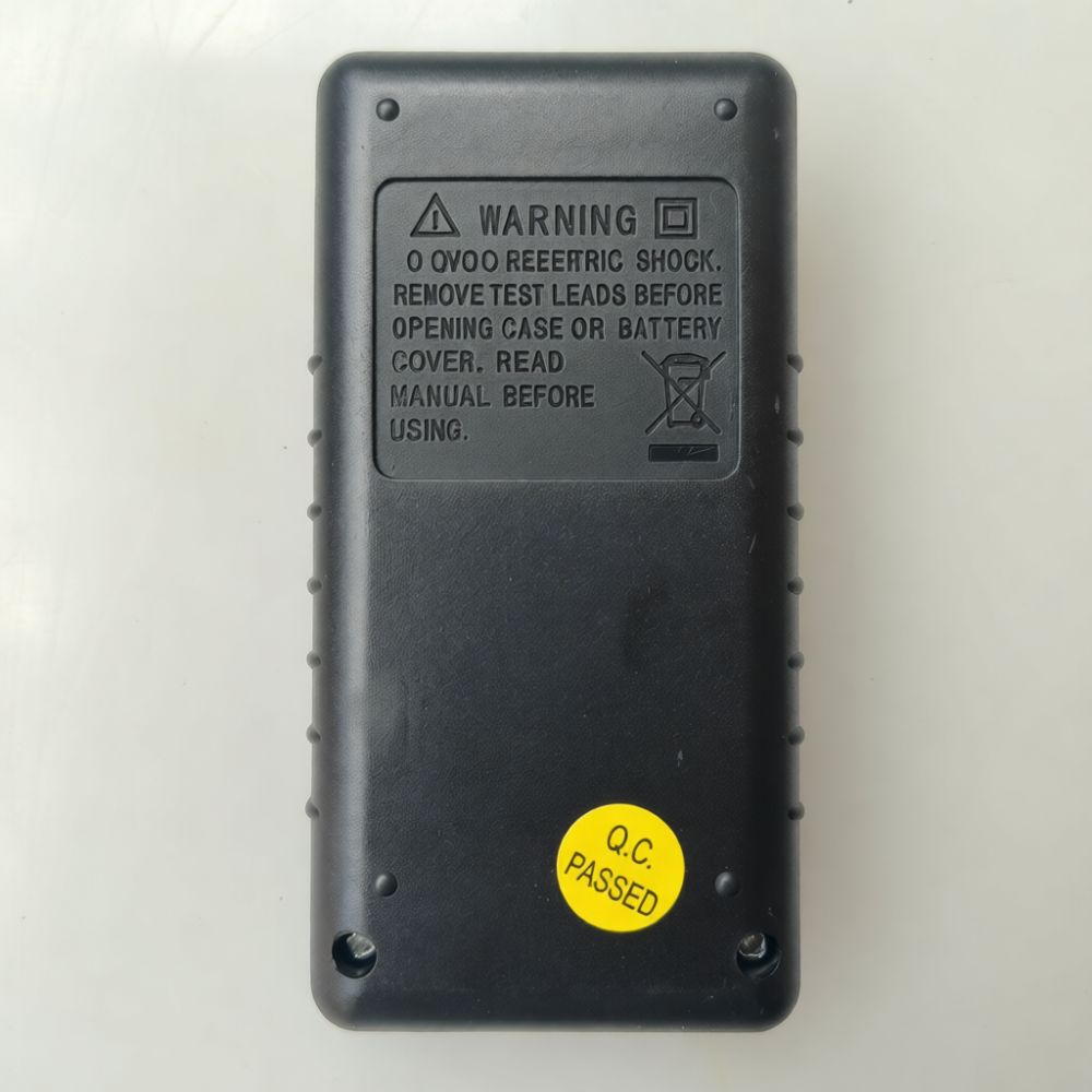 DT182 มัลติมิเตอร์ดิจิทัลขนาดพ - Electronics Repair Basics บทวิจารณ์และราคา