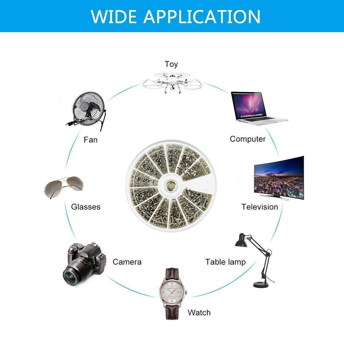 ชุดไขควงขนาดเล็ก 240/600 ชิ้น  - Electronics Repair Business บทวิจารณ์และราคา