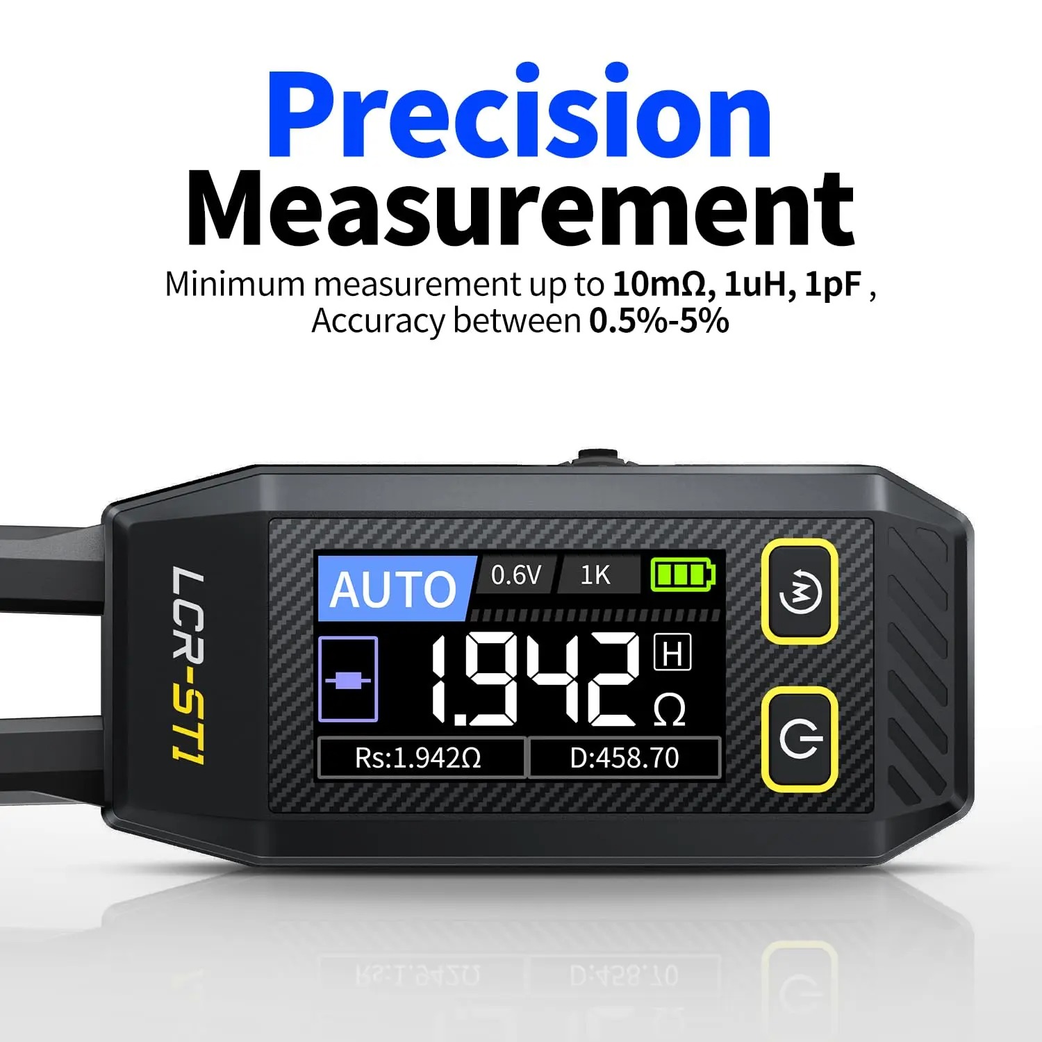 FNIRSI LCR-ST1 แหนบวัดค่า LCR  - Smd Tweezer Set บทวิจารณ์และราคา