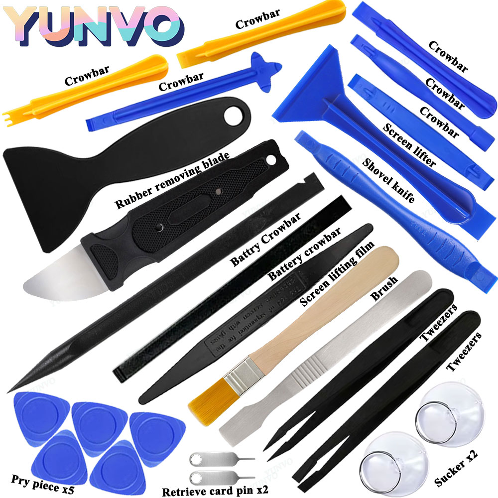 ชุดเครื่องมือเปิดหน้าจออเนกประ - Electronics Repair Business บทวิจารณ์และราคา