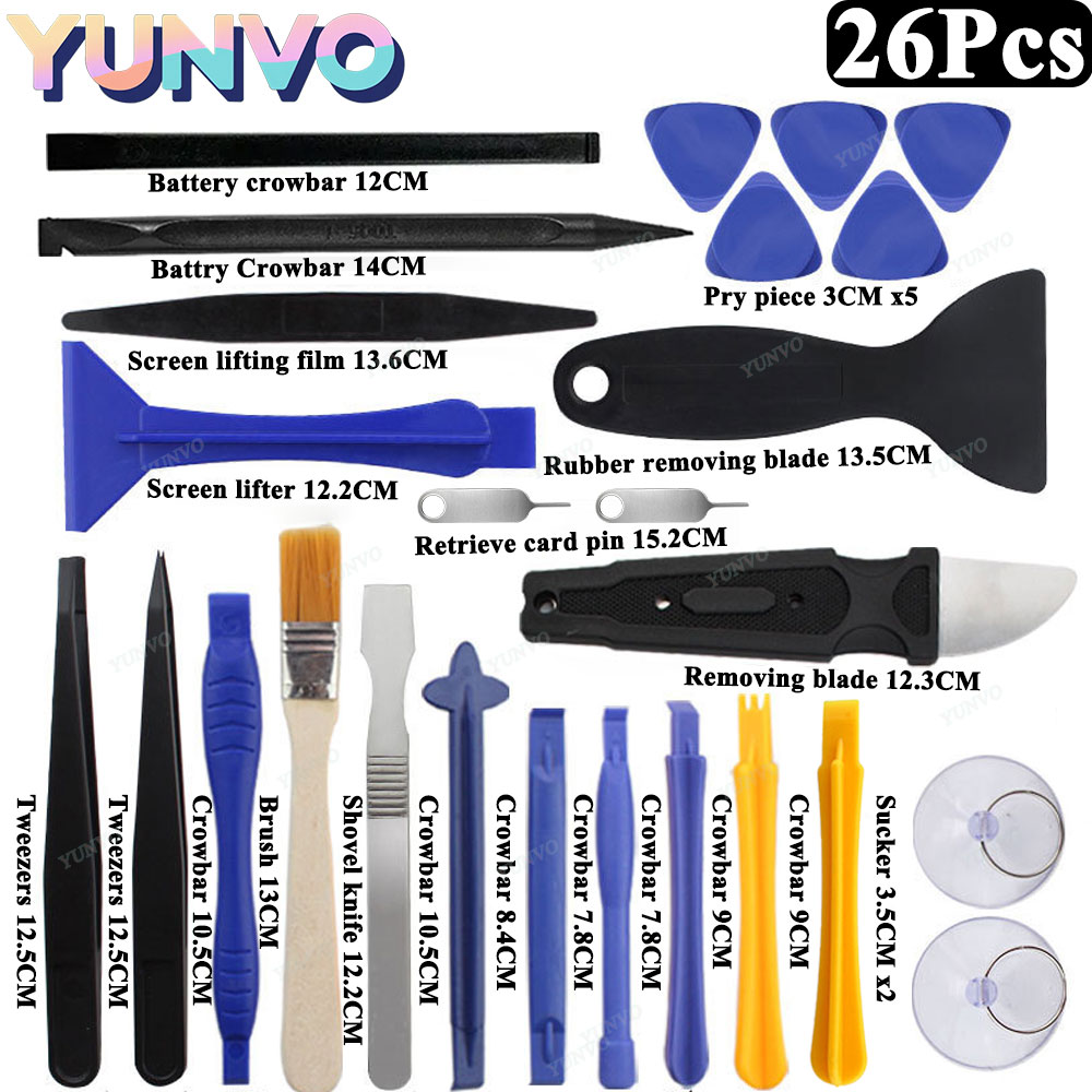 ชุดเครื่องมือเปิดหน้าจออเนกประ - Electronics Repair Business บทวิจารณ์และราคา