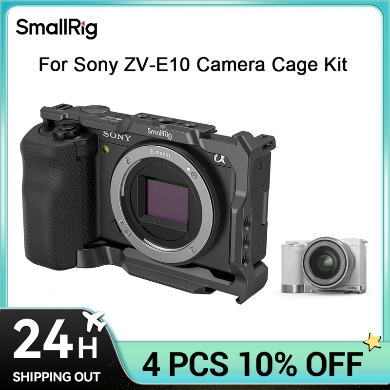 SmallRig สำหรับ Sony ZVE10กล้อ - Sony Camera A6400 บทวิจารณ์และราคา