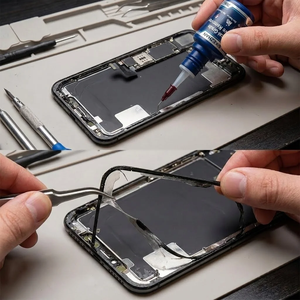 ชุดทำความสะอาดและลอกกาวเกรดออป - Electronics Repair Business บทวิจารณ์และราคา