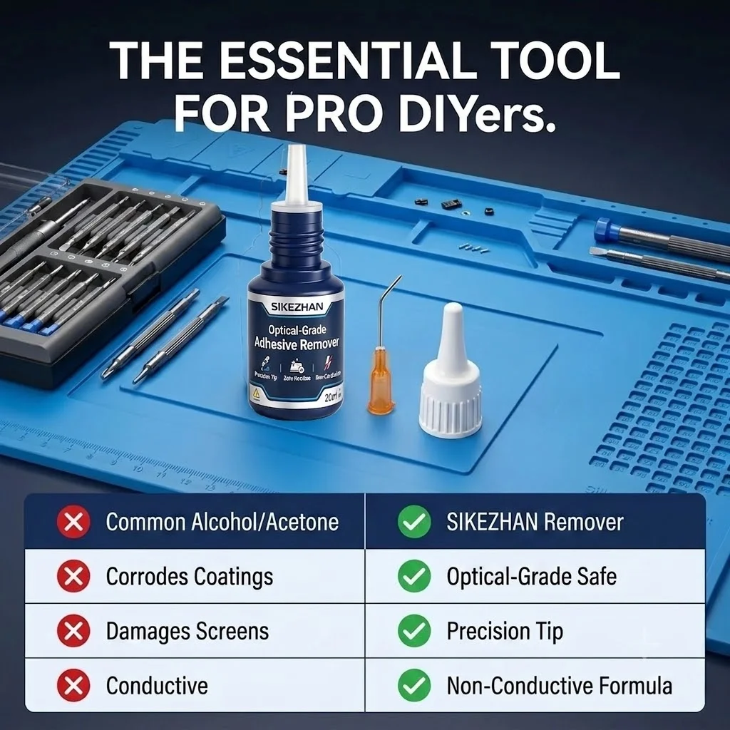 ชุดทำความสะอาดและลอกกาวเกรดออป - Electronics Repair Business บทวิจารณ์และราคา