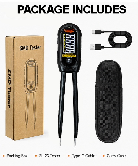 เครื่องมือวัดค่าความต้านทาน คว - Smd Tweezer Set บทวิจารณ์และราคา